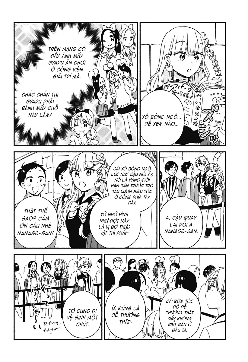 Lớp học này làm gì có nàng gal nào! Chapter  4 - 5