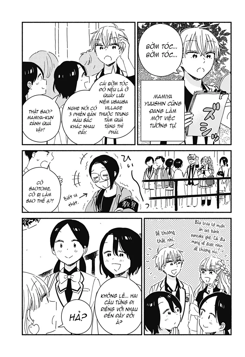 Lớp học này làm gì có nàng gal nào! Chapter  4 - 6