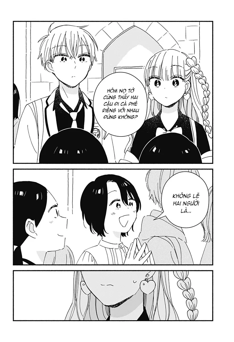 Lớp học này làm gì có nàng gal nào! Chapter  4 - 7