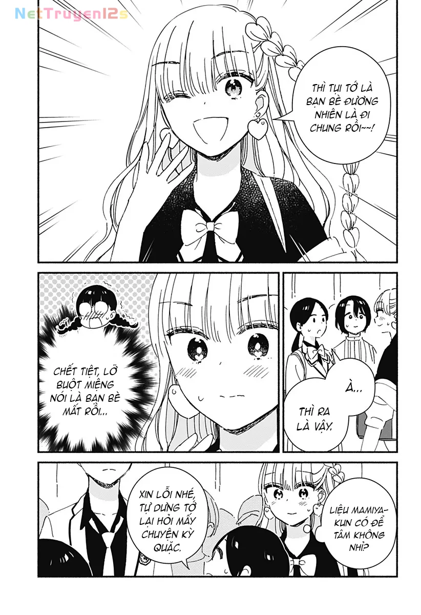 Lớp học này làm gì có nàng gal nào! Chapter  4 - 8