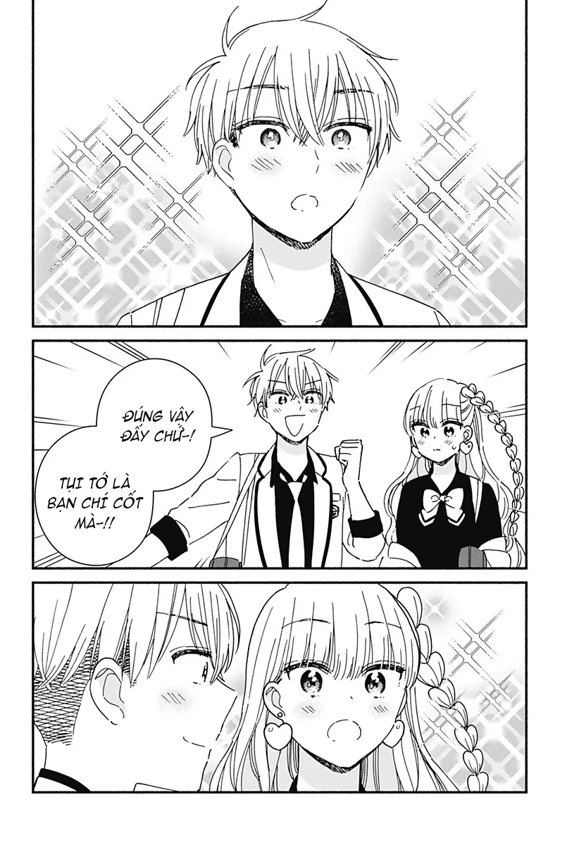 Lớp học này làm gì có nàng gal nào! Chapter  4 - 9
