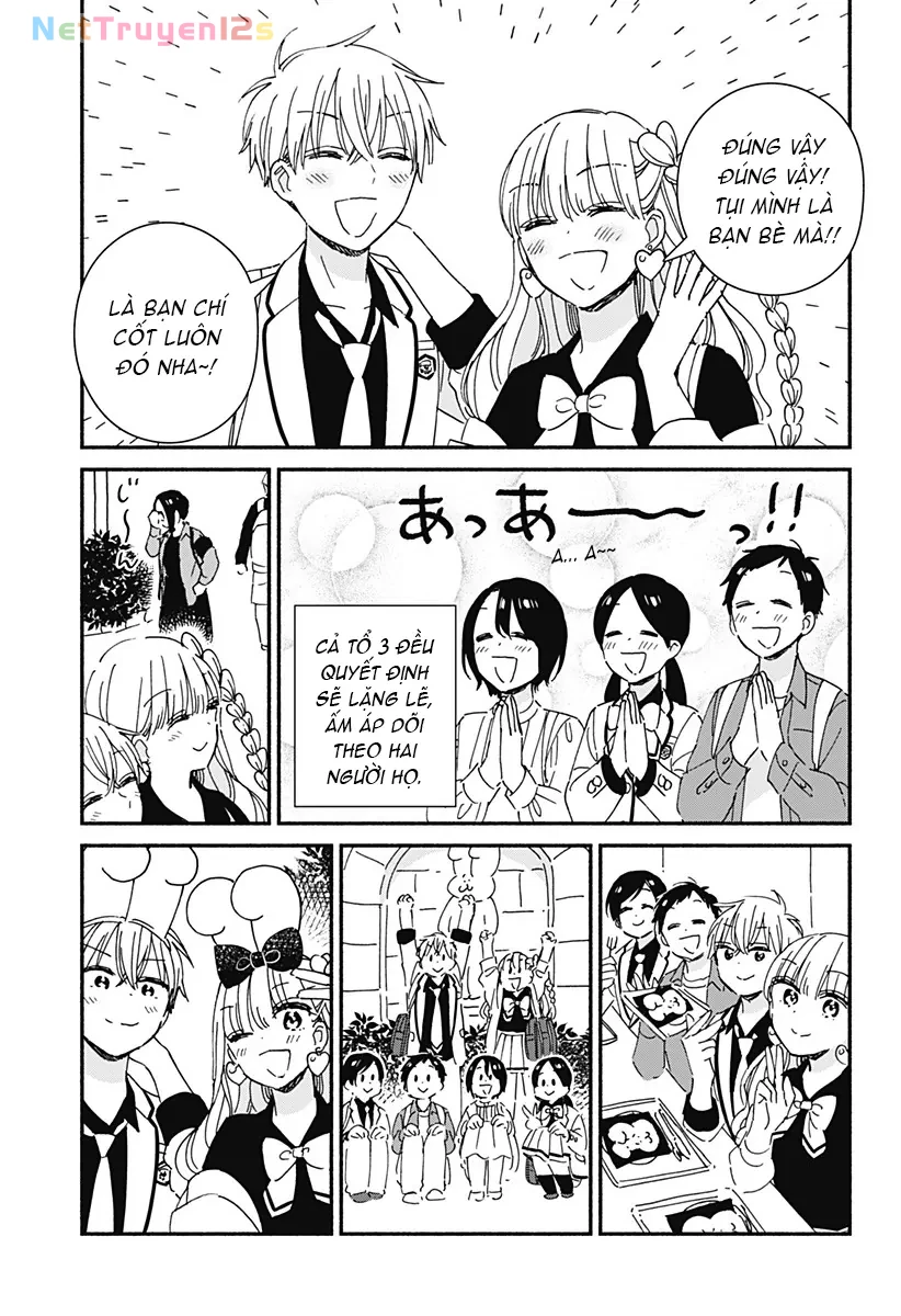 Lớp học này làm gì có nàng gal nào! Chapter  4 - 10