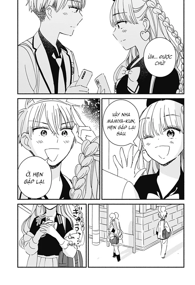 Lớp học này làm gì có nàng gal nào! Chapter  4 - 12