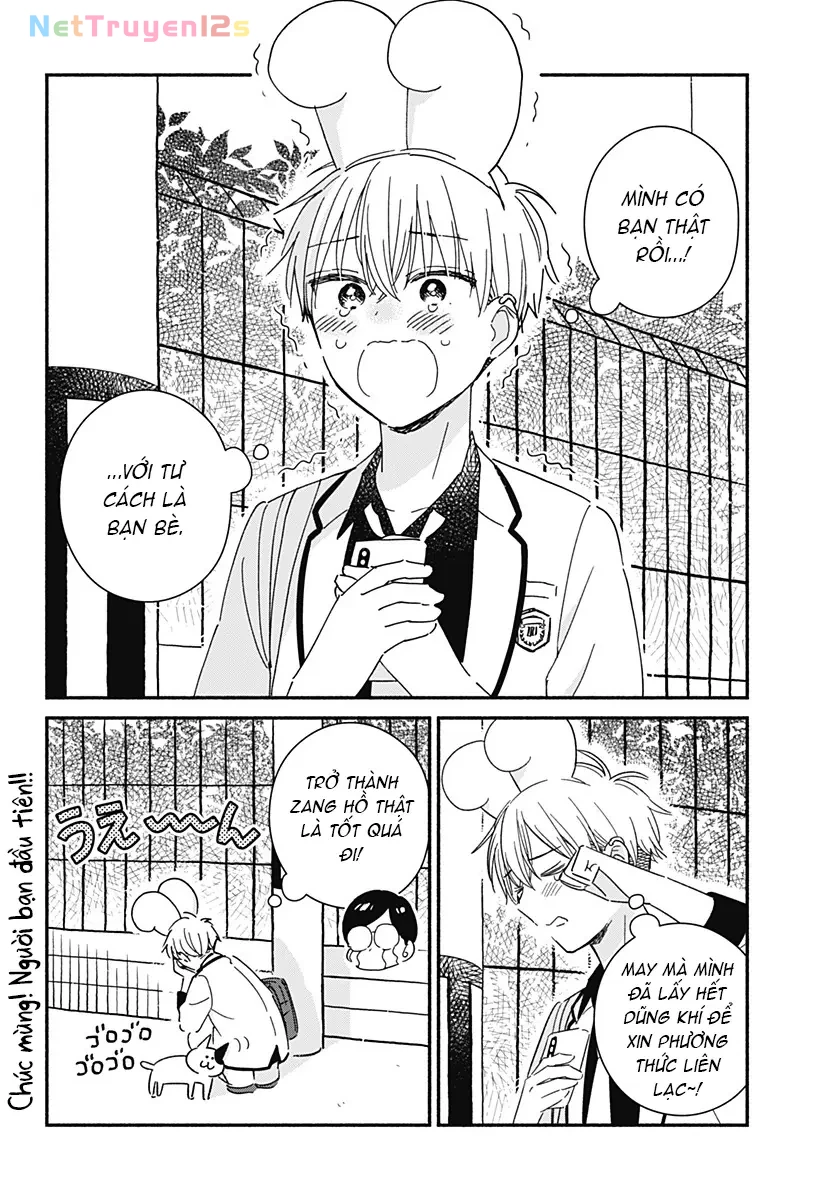 Lớp học này làm gì có nàng gal nào! Chapter  4 - 15