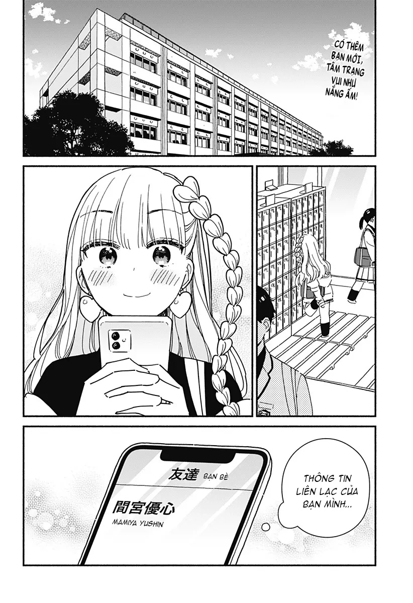 Lớp học này làm gì có nàng gal nào! Chapter  5 - 2