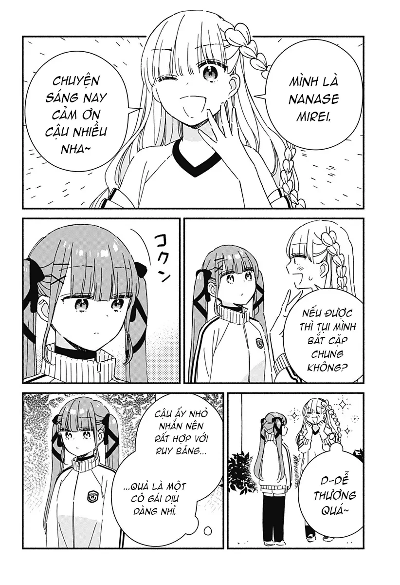 Lớp học này làm gì có nàng gal nào! Chapter  5 - 8