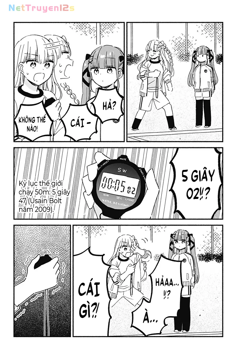 Lớp học này làm gì có nàng gal nào! Chapter  5 - 12