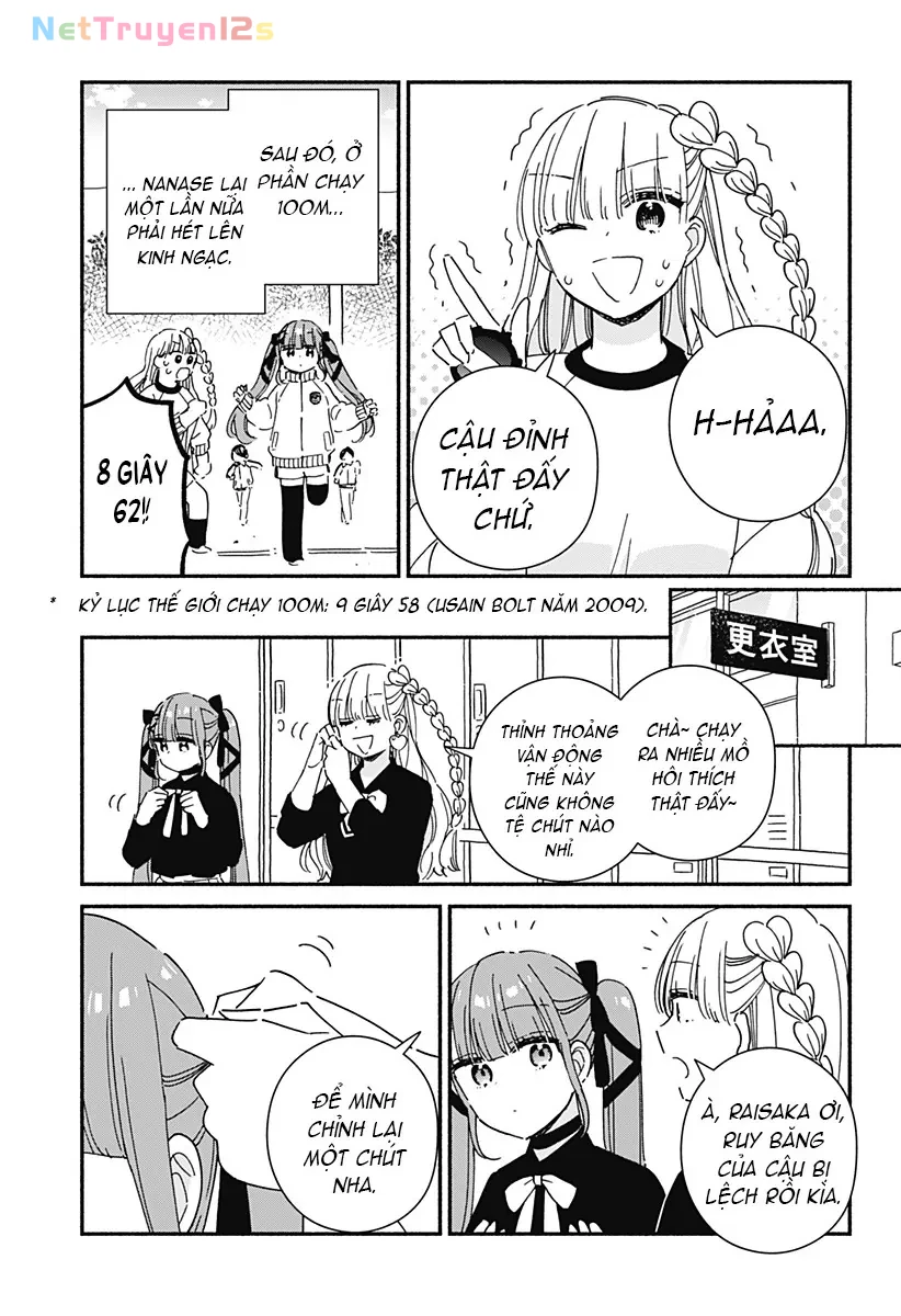 Lớp học này làm gì có nàng gal nào! Chapter  5 - 13