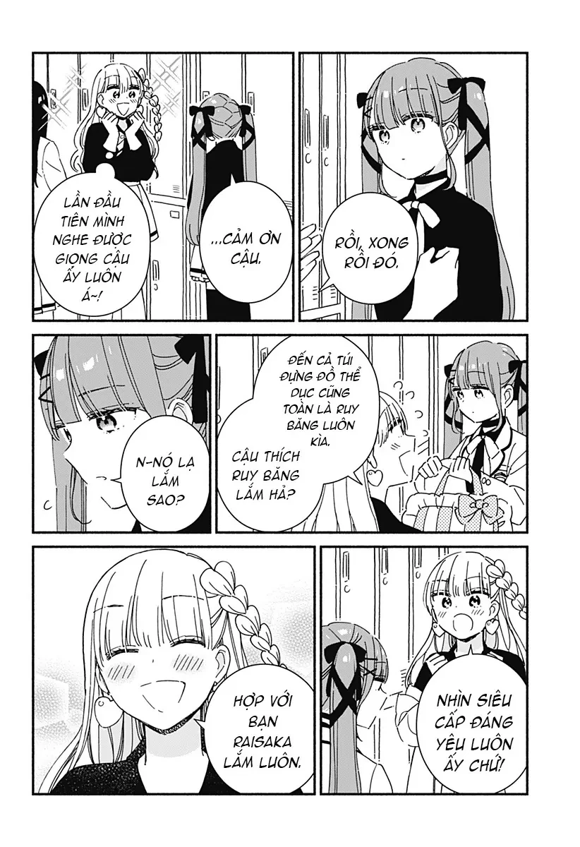 Lớp học này làm gì có nàng gal nào! Chapter  5 - 14