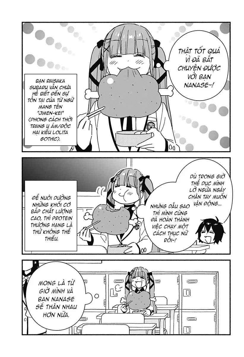 Lớp học này làm gì có nàng gal nào! Chapter  5 - 17