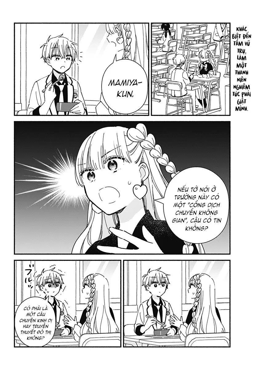 Lớp học này làm gì có nàng gal nào! Chapter  5 - 18