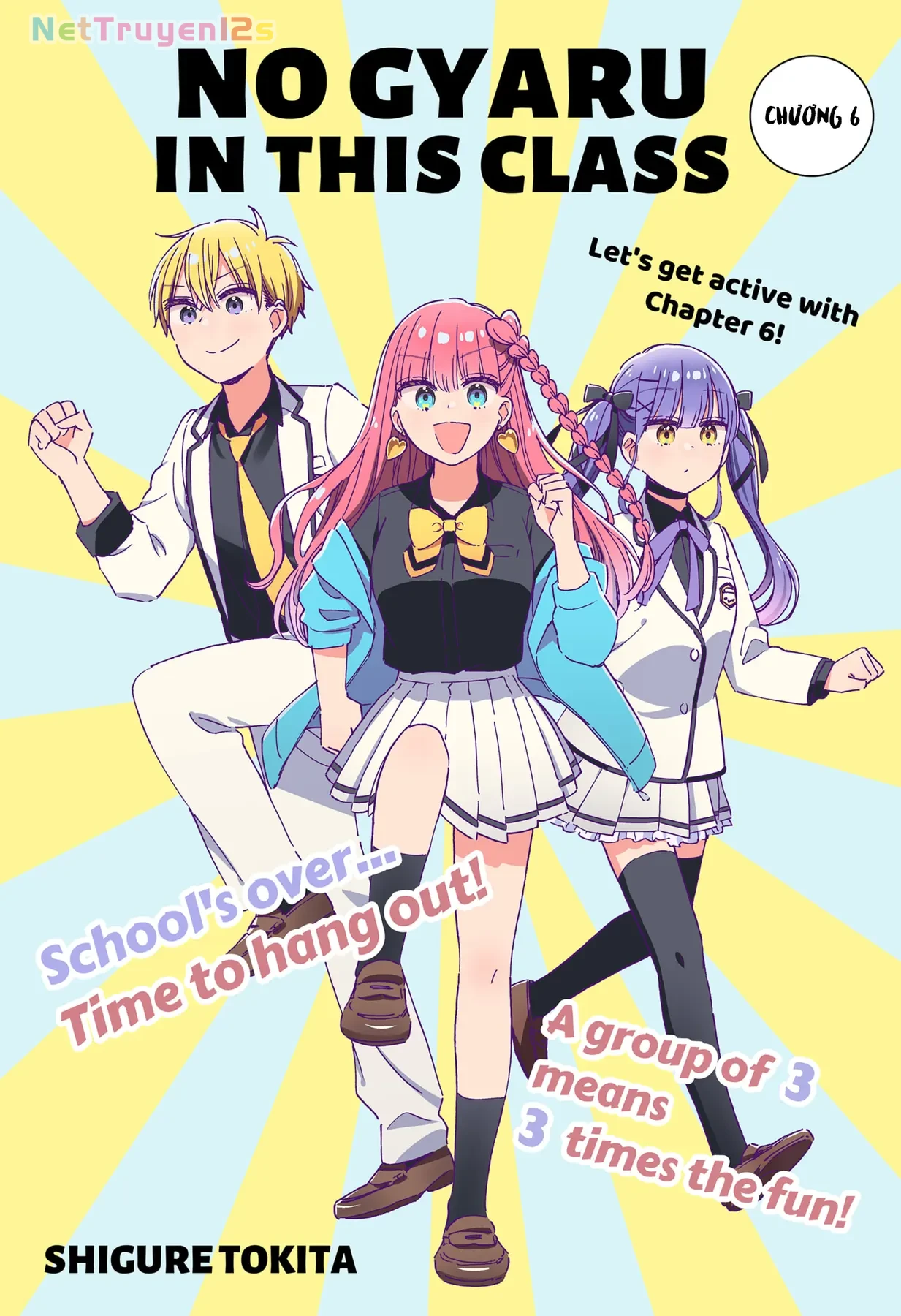 Lớp học này làm gì có nàng gal nào! Chapter  6 - 1