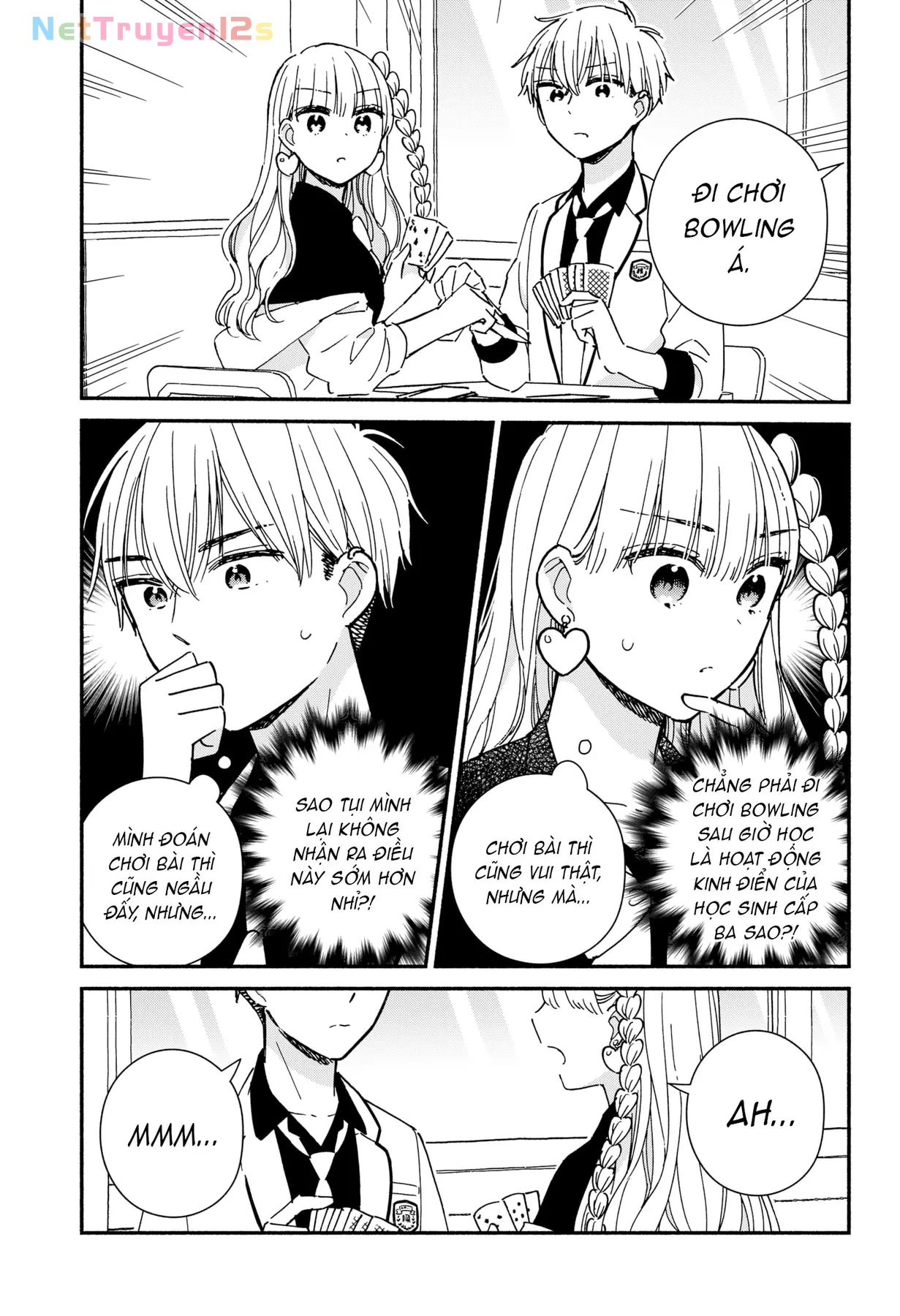 Lớp học này làm gì có nàng gal nào! Chapter  6 - 3