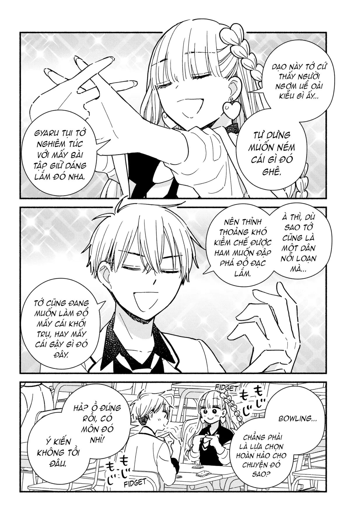 Lớp học này làm gì có nàng gal nào! Chapter  6 - 4
