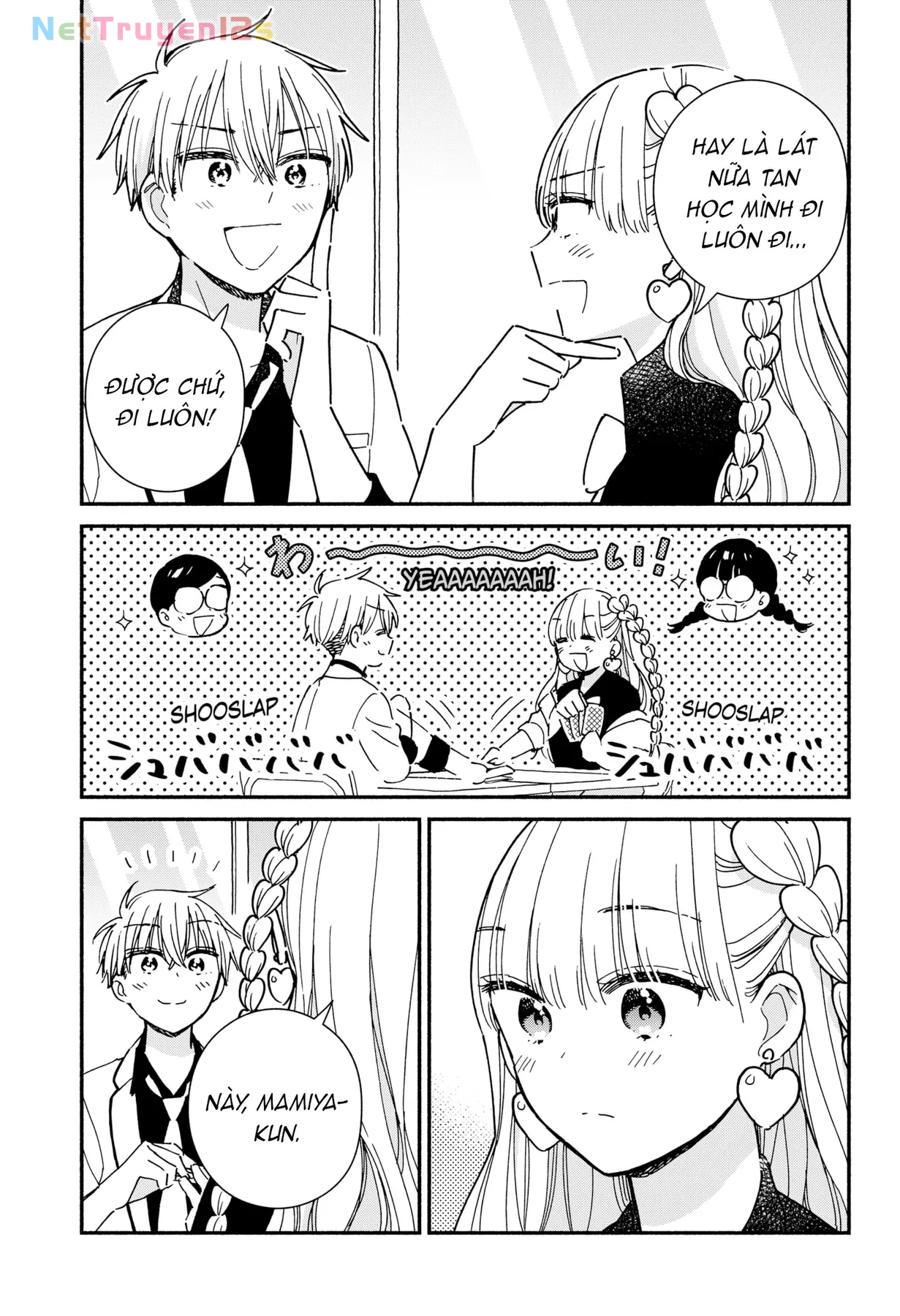 Lớp học này làm gì có nàng gal nào! Chapter  6 - 5