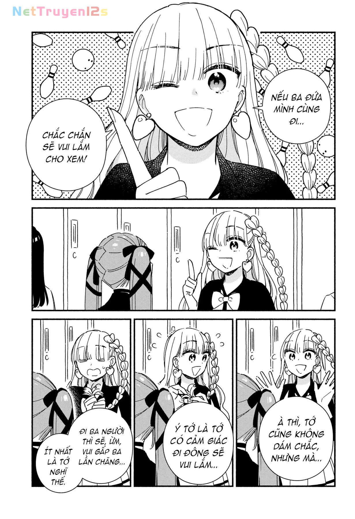 Lớp học này làm gì có nàng gal nào! Chapter  6 - 7