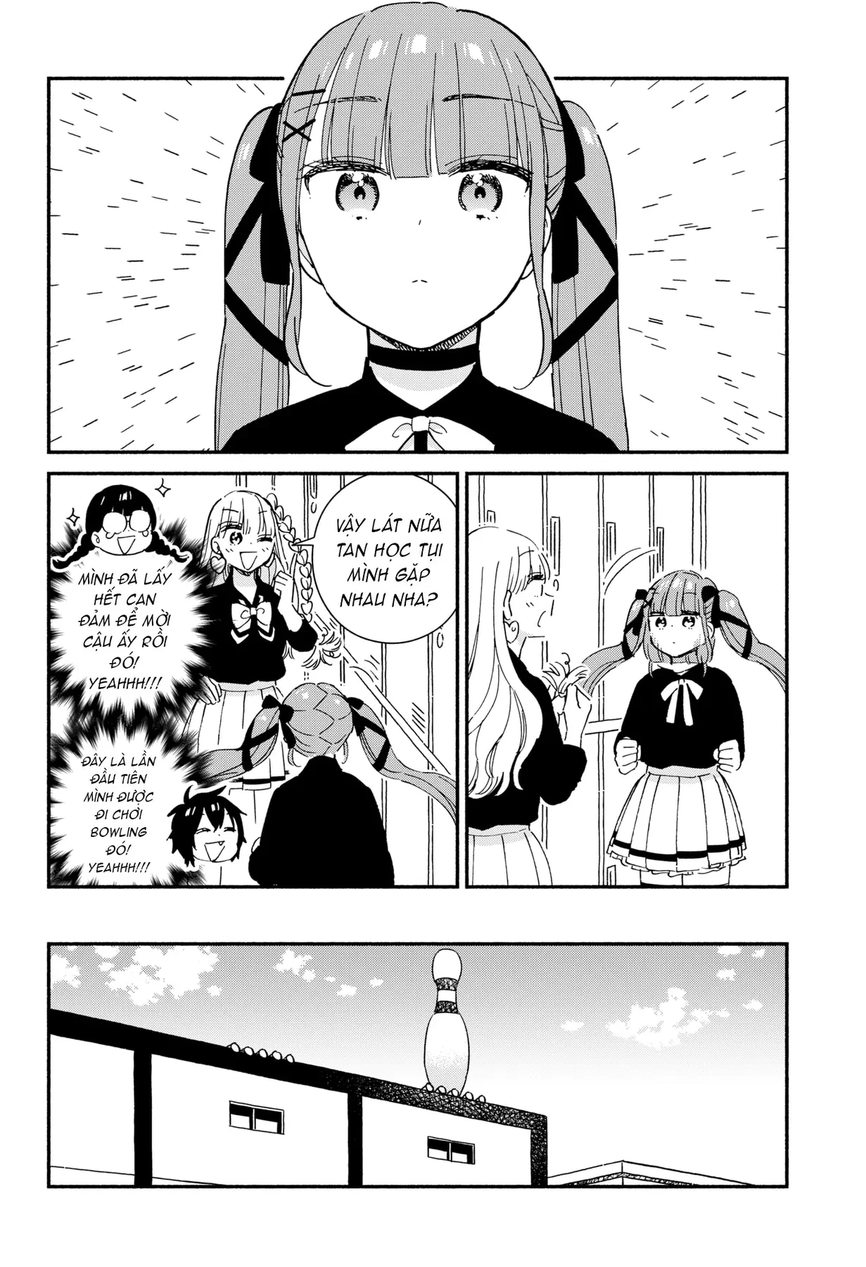 Lớp học này làm gì có nàng gal nào! Chapter  6 - 8