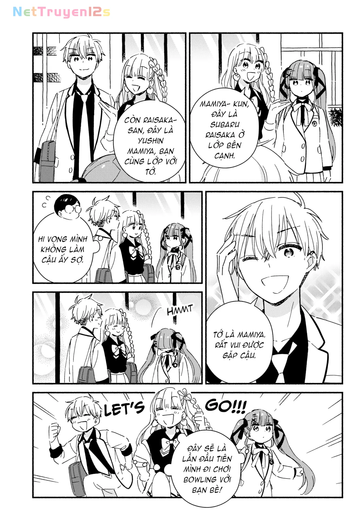 Lớp học này làm gì có nàng gal nào! Chapter  6 - 9