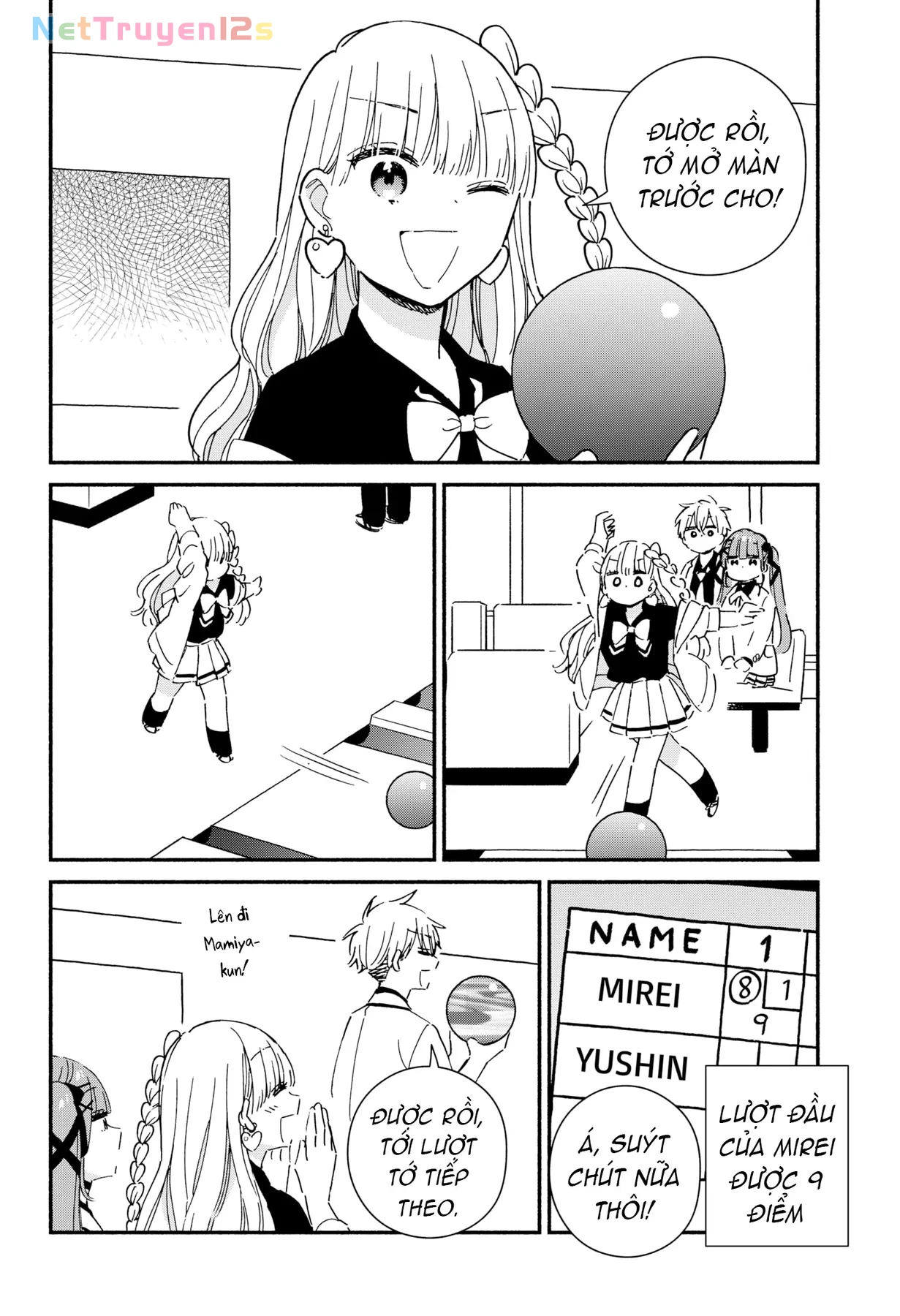 Lớp học này làm gì có nàng gal nào! Chapter  6 - 10