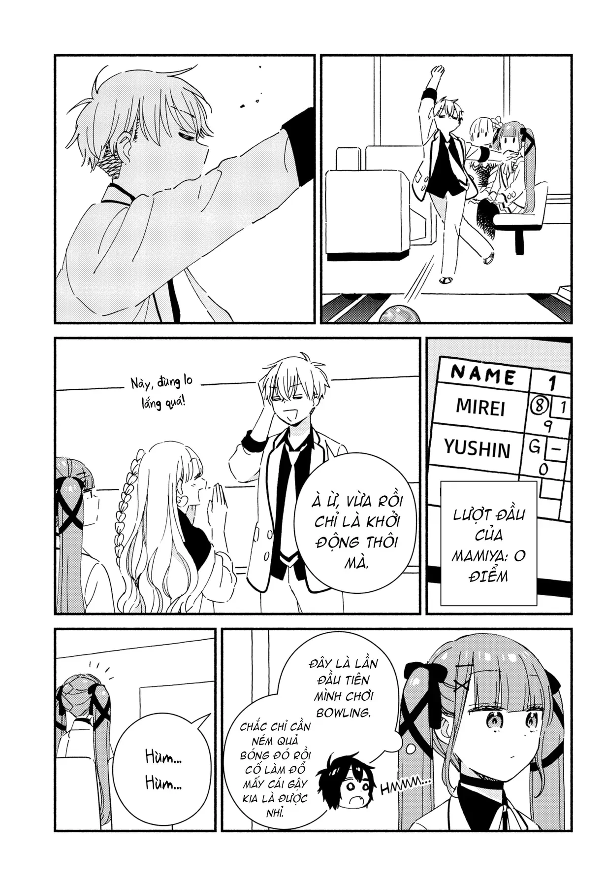 Lớp học này làm gì có nàng gal nào! Chapter  6 - 11