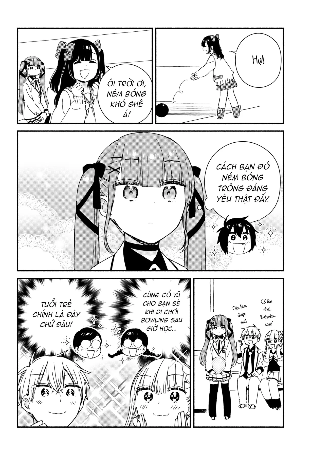 Lớp học này làm gì có nàng gal nào! Chapter  6 - 12