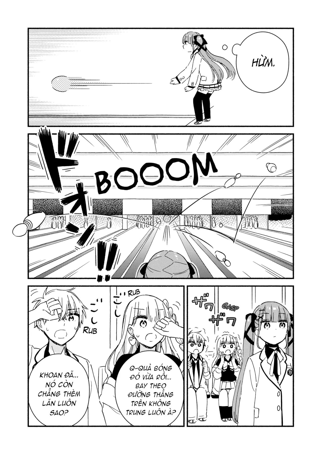 Lớp học này làm gì có nàng gal nào! Chapter  6 - 13