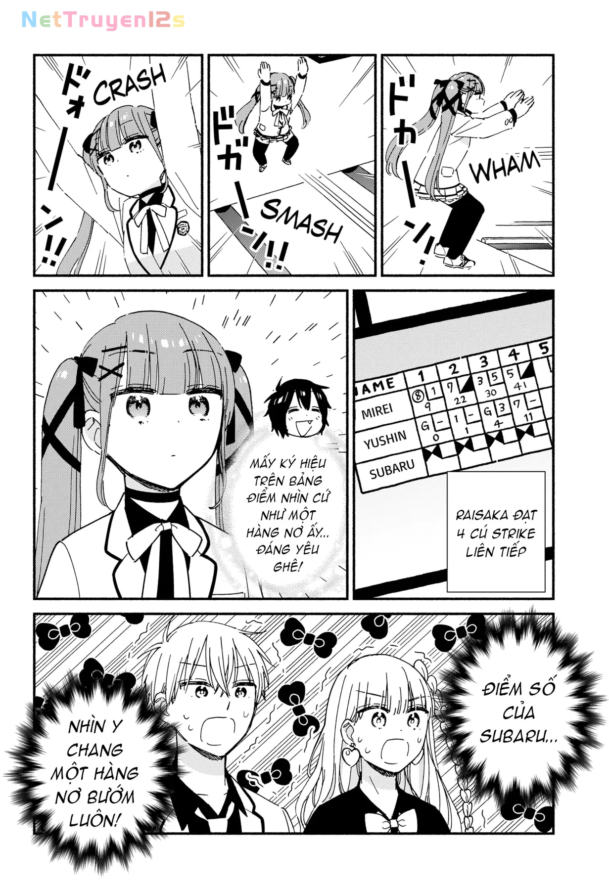 Lớp học này làm gì có nàng gal nào! Chapter  6 - 14