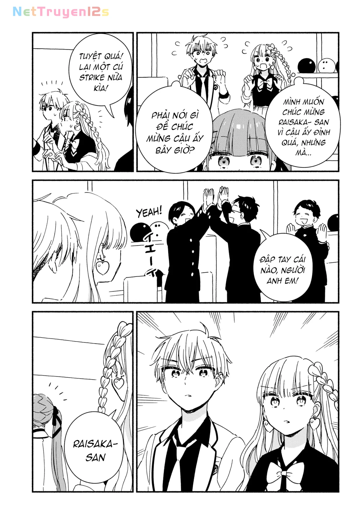 Lớp học này làm gì có nàng gal nào! Chapter  6 - 15