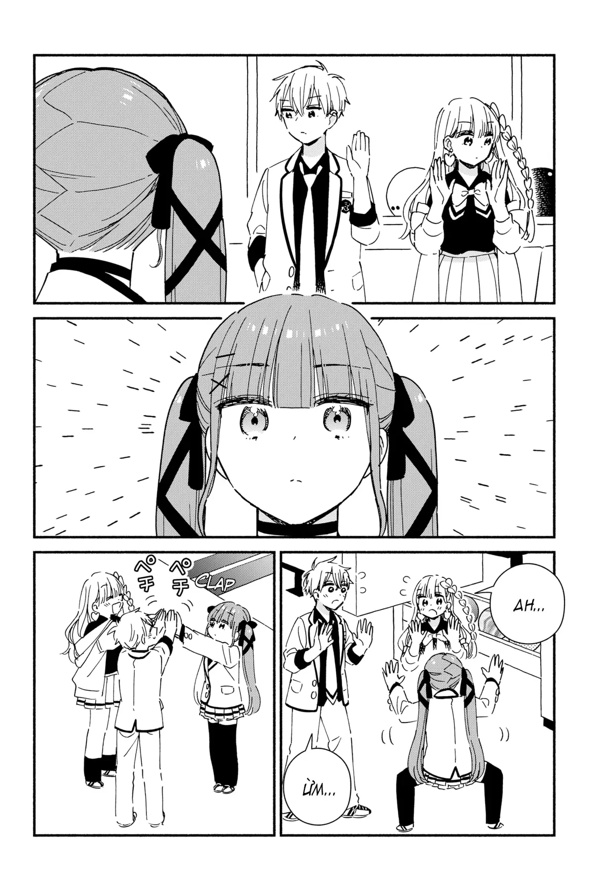 Lớp học này làm gì có nàng gal nào! Chapter  6 - 16