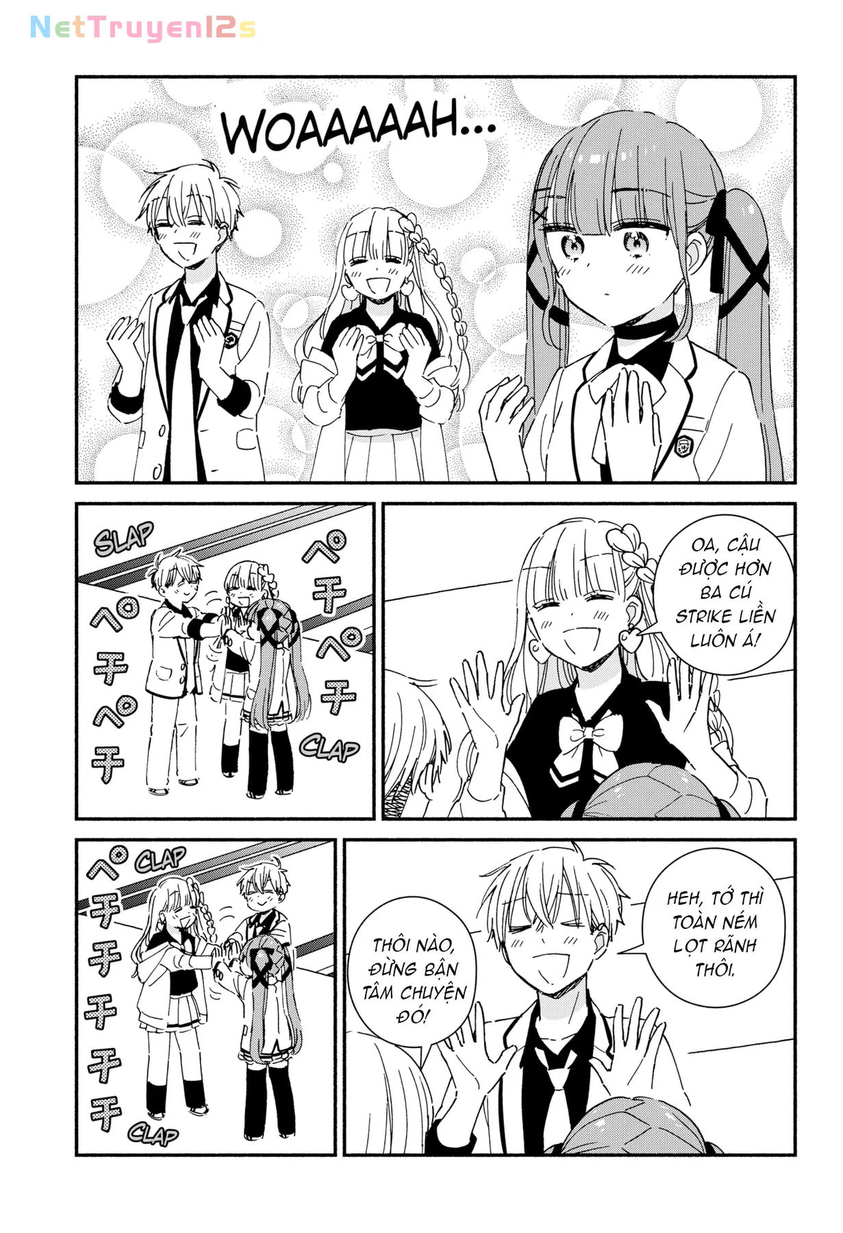 Lớp học này làm gì có nàng gal nào! Chapter  6 - 17