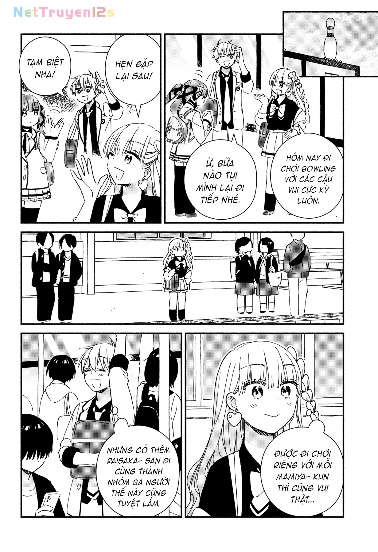 Lớp học này làm gì có nàng gal nào! Chapter  6 - 18