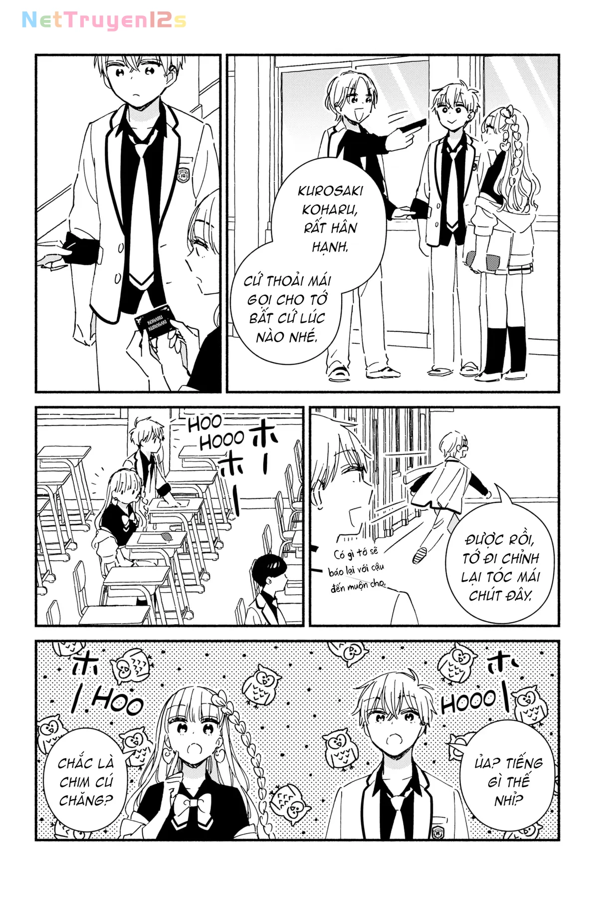 Lớp học này làm gì có nàng gal nào! Chapter  7 - 9