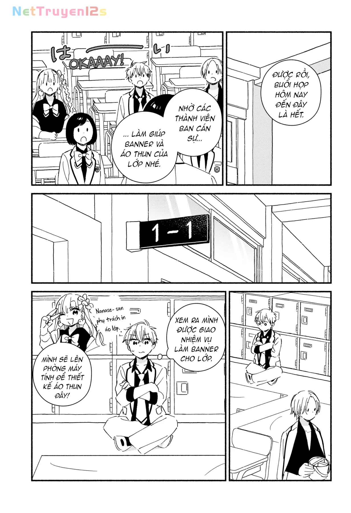 Lớp học này làm gì có nàng gal nào! Chapter  7 - 10
