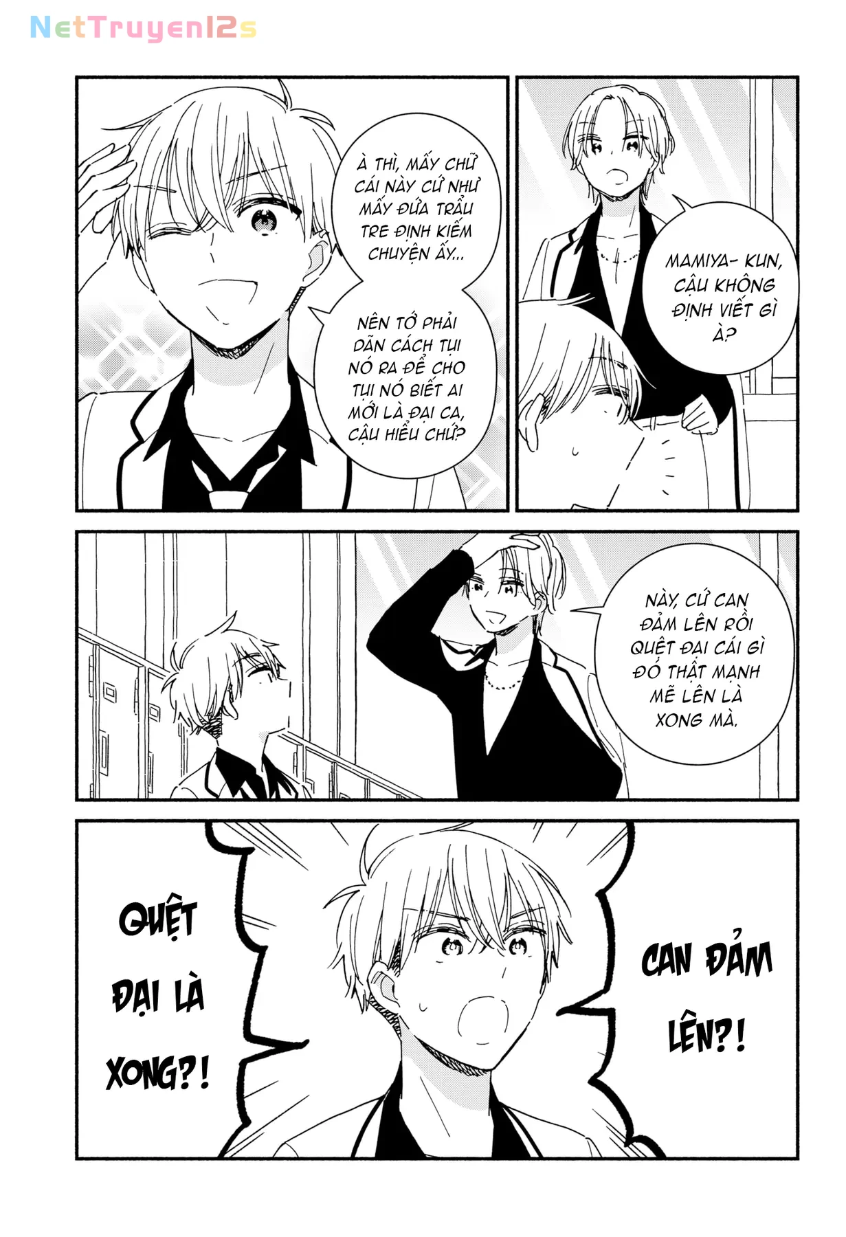 Lớp học này làm gì có nàng gal nào! Chapter  7 - 12