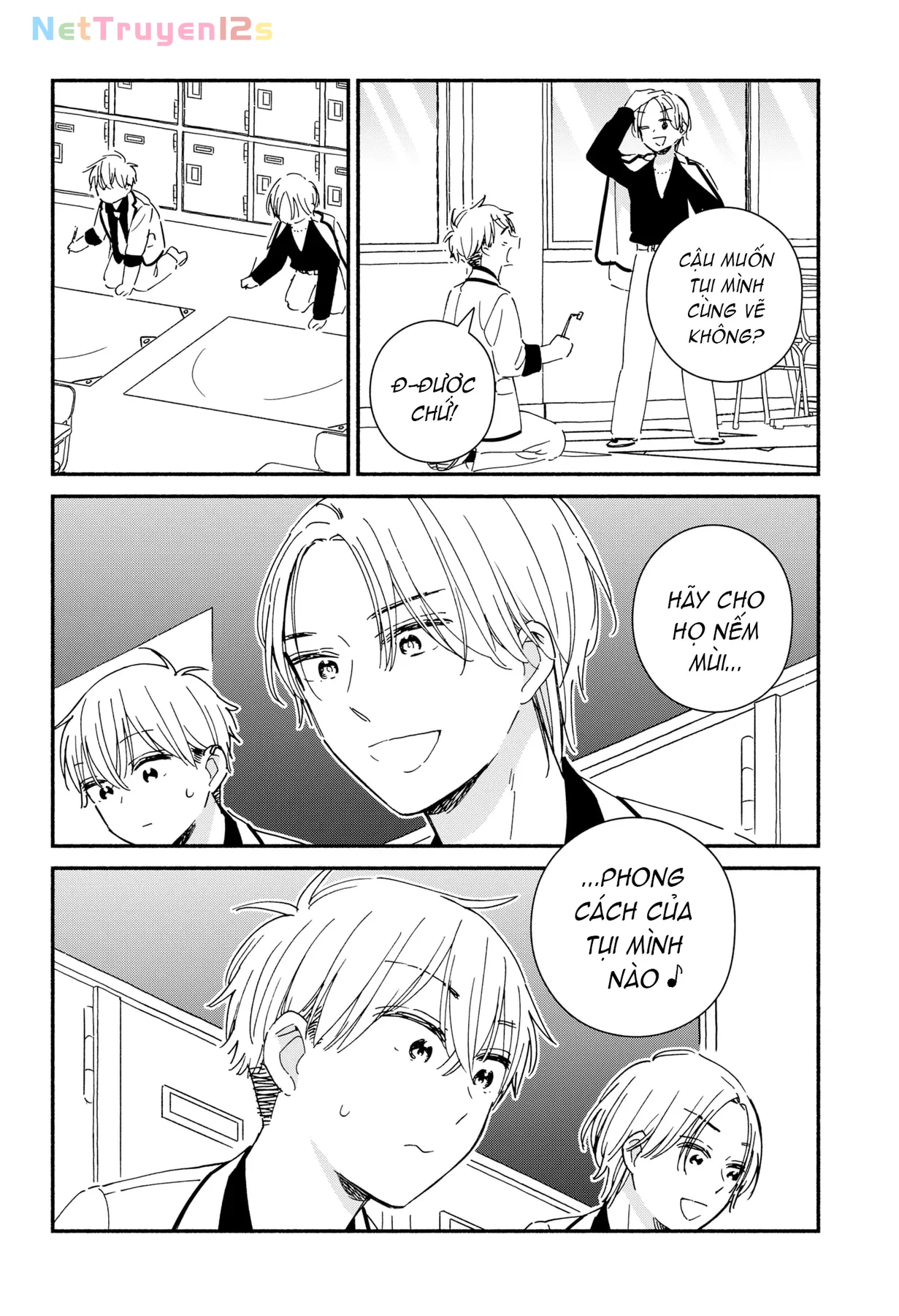 Lớp học này làm gì có nàng gal nào! Chapter  7 - 13