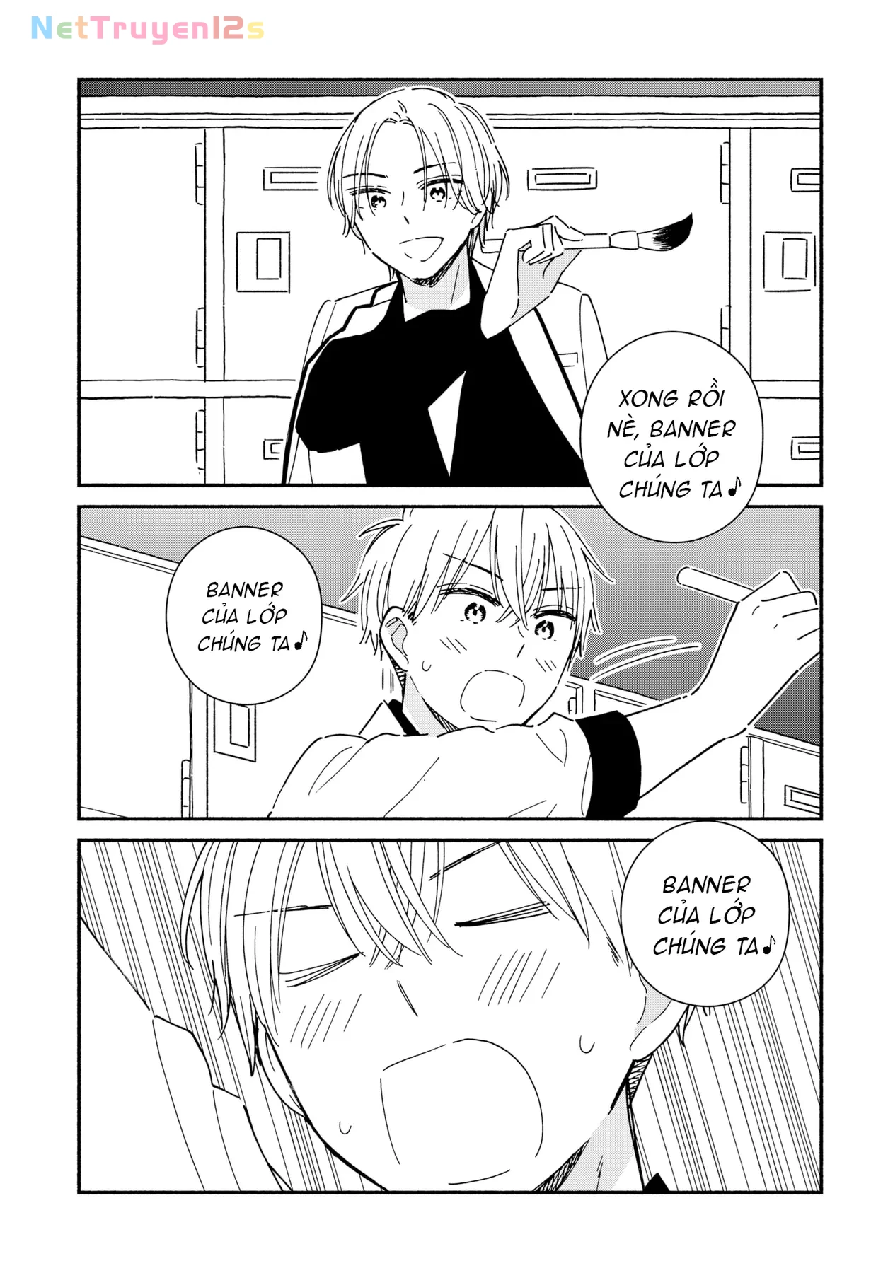 Lớp học này làm gì có nàng gal nào! Chapter  7 - 14