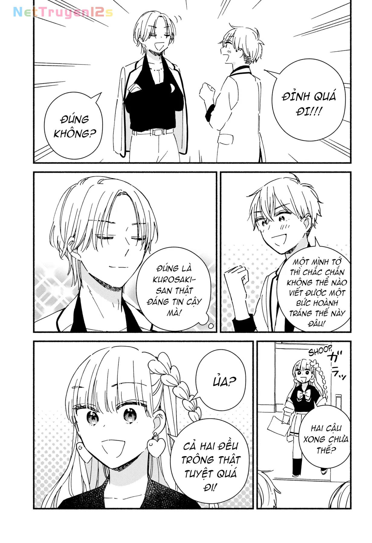 Lớp học này làm gì có nàng gal nào! Chapter  7 - 16