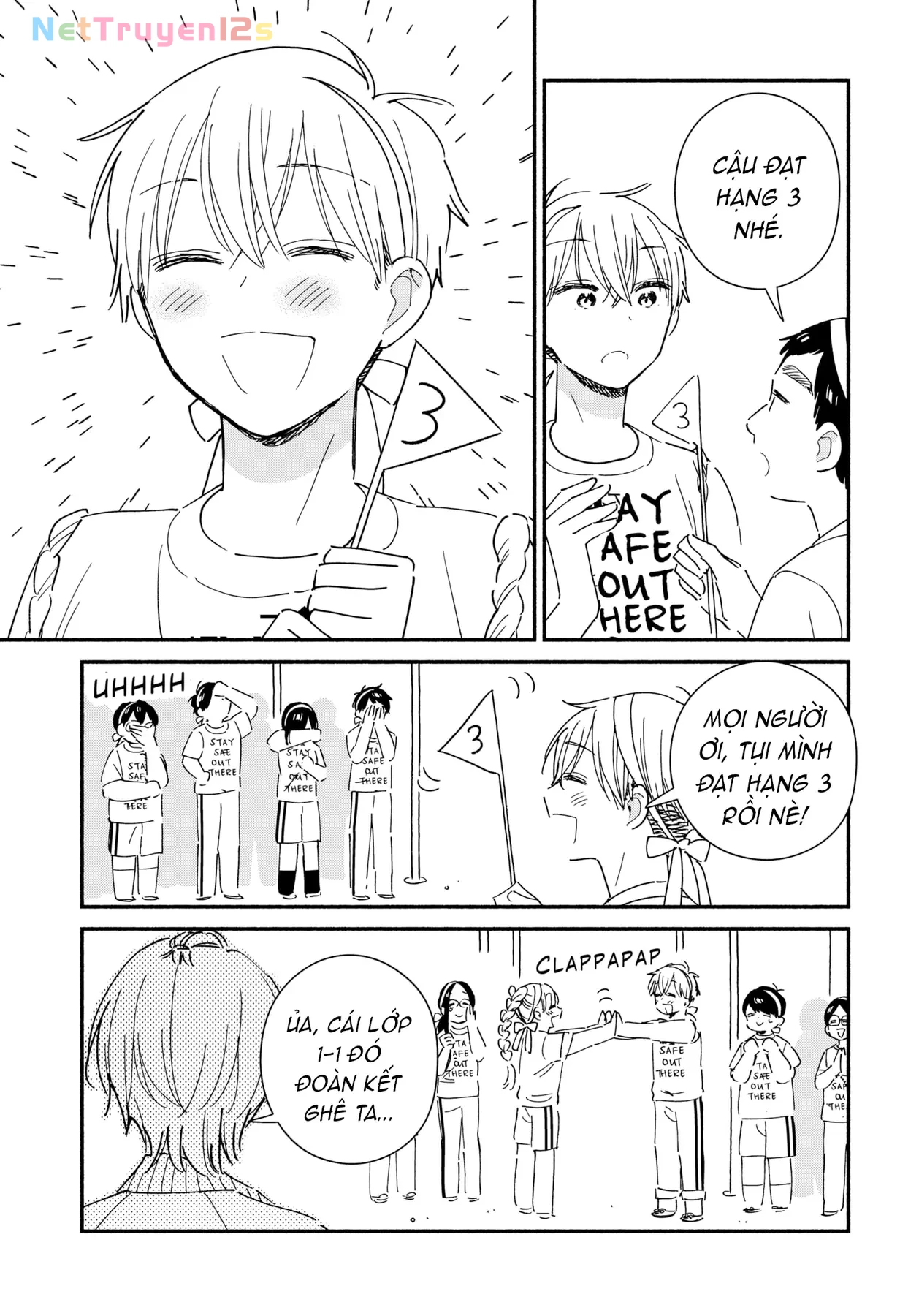 Lớp học này làm gì có nàng gal nào! Chapter  8 - 9