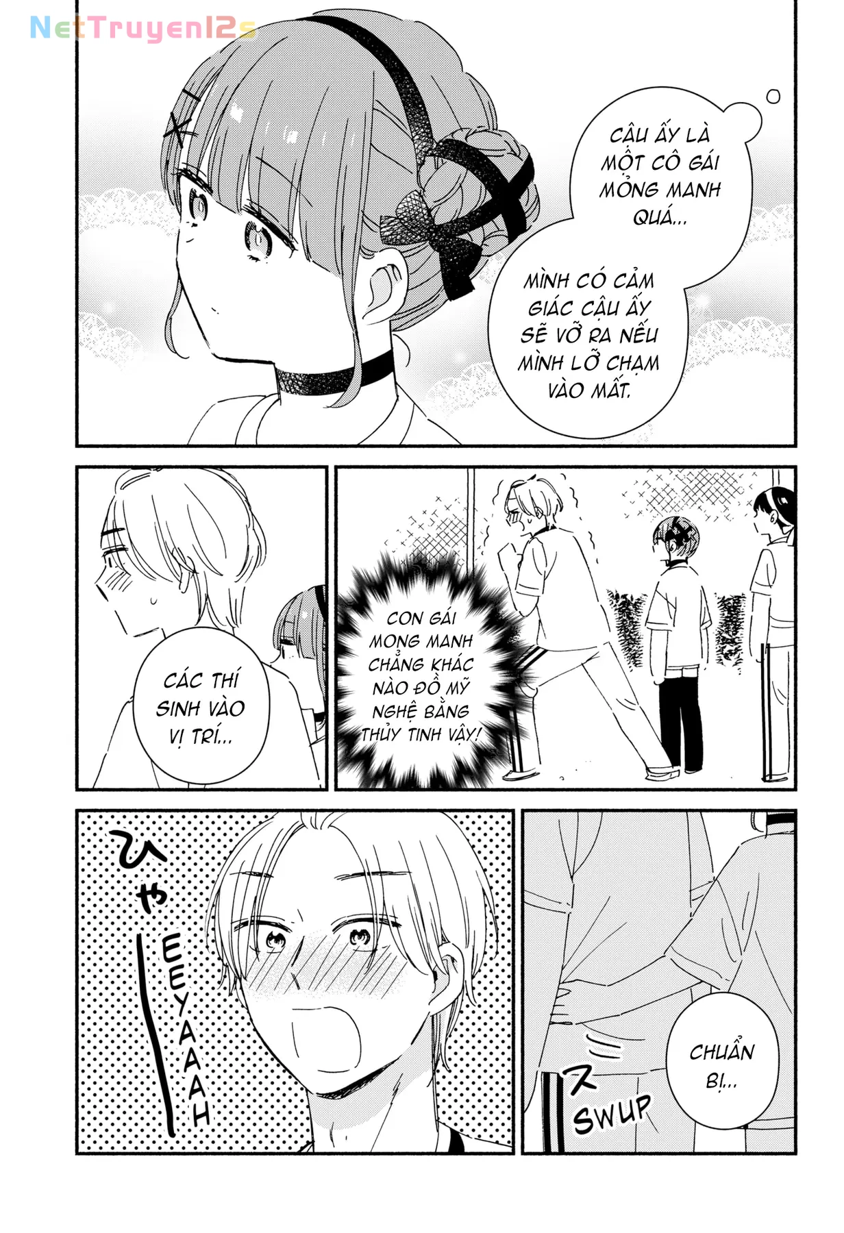 Lớp học này làm gì có nàng gal nào! Chapter  8 - 11