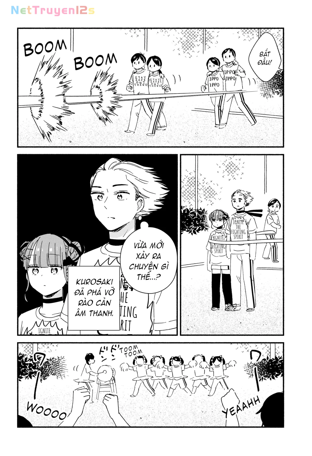 Lớp học này làm gì có nàng gal nào! Chapter  8 - 12