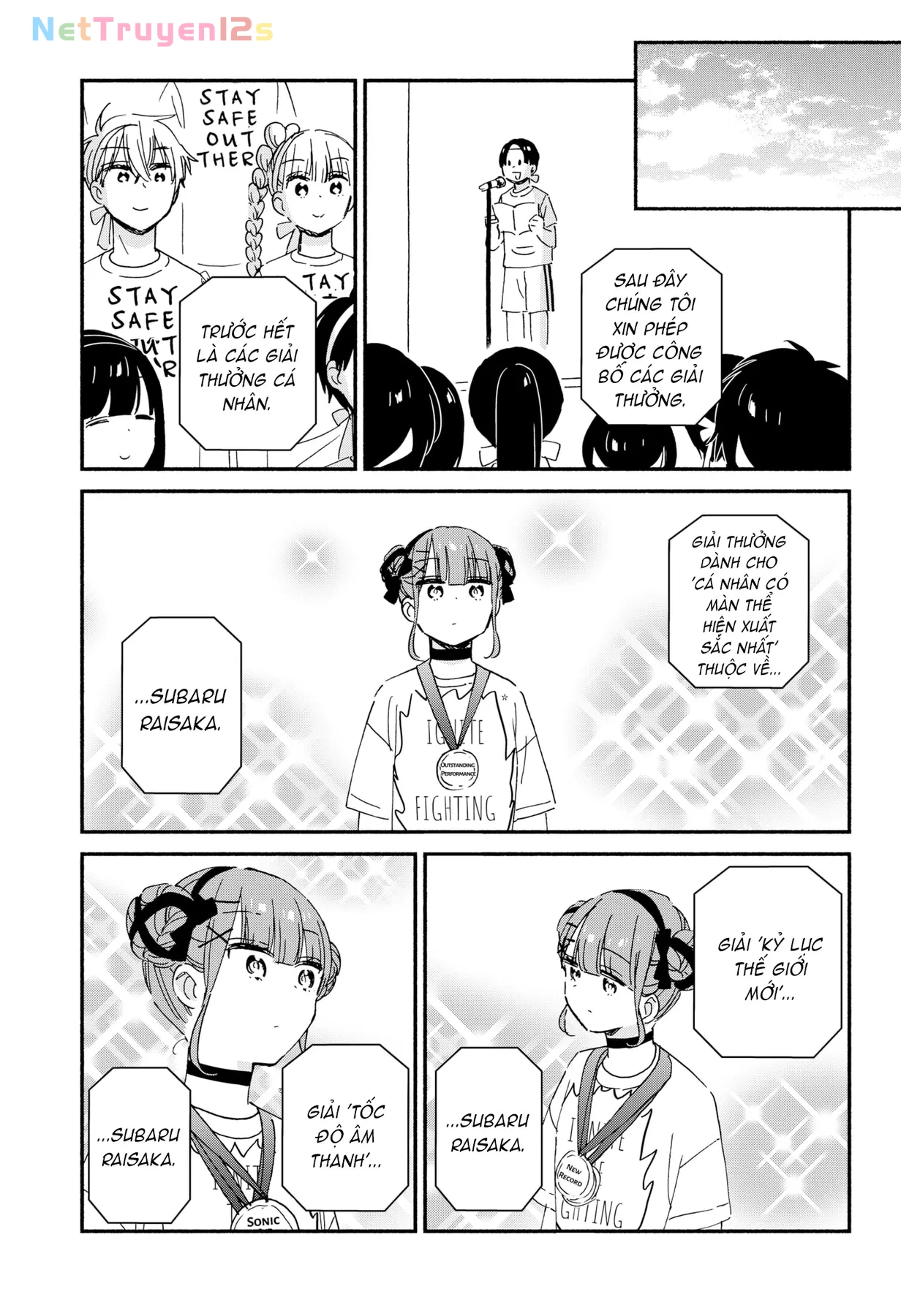 Lớp học này làm gì có nàng gal nào! Chapter  8 - 13
