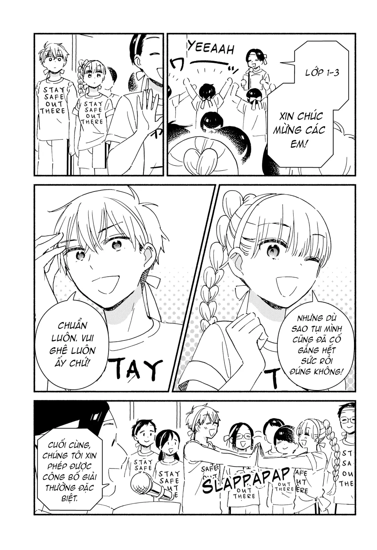 Lớp học này làm gì có nàng gal nào! Chapter  8 - 15
