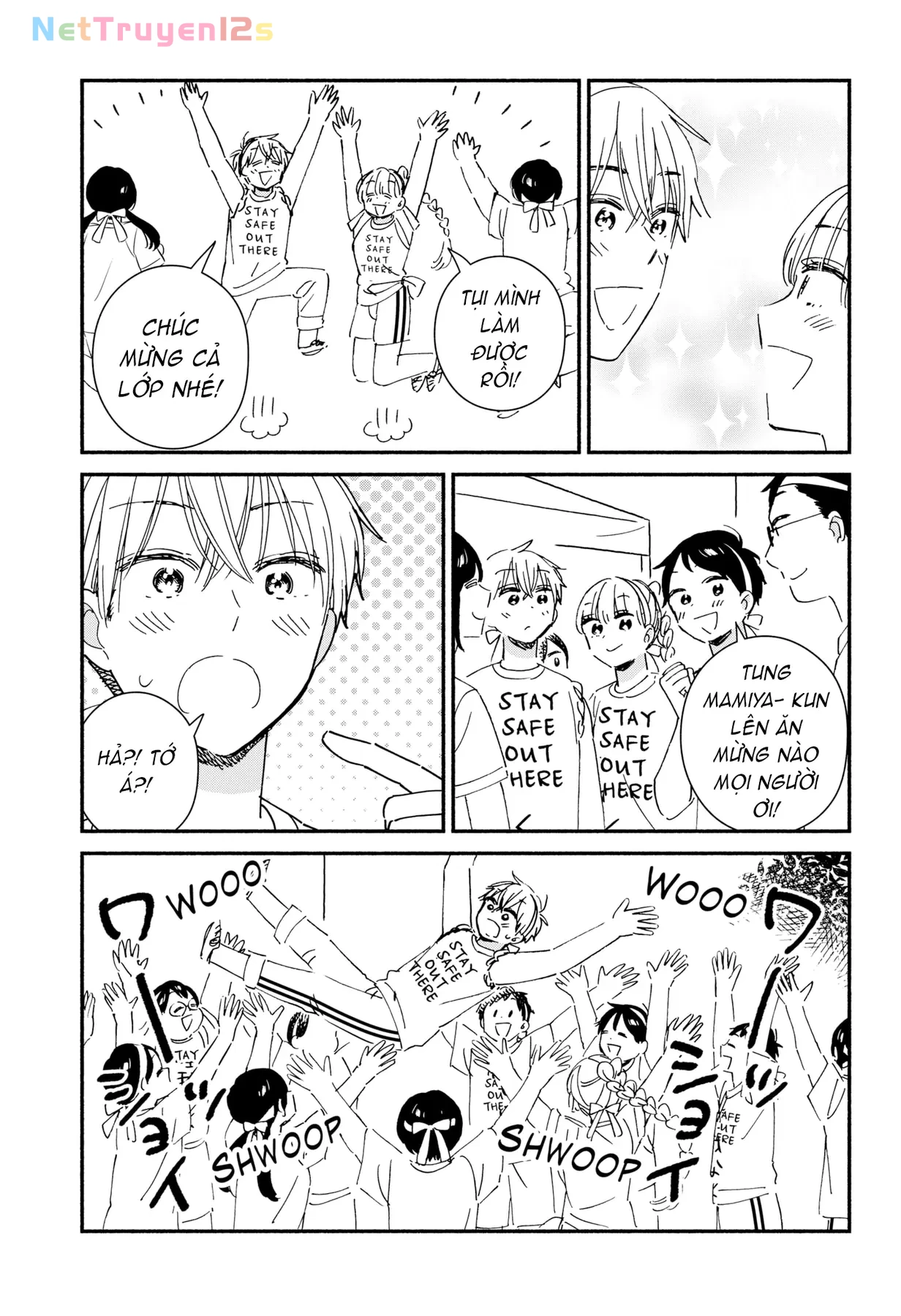 Lớp học này làm gì có nàng gal nào! Chapter  8 - 17