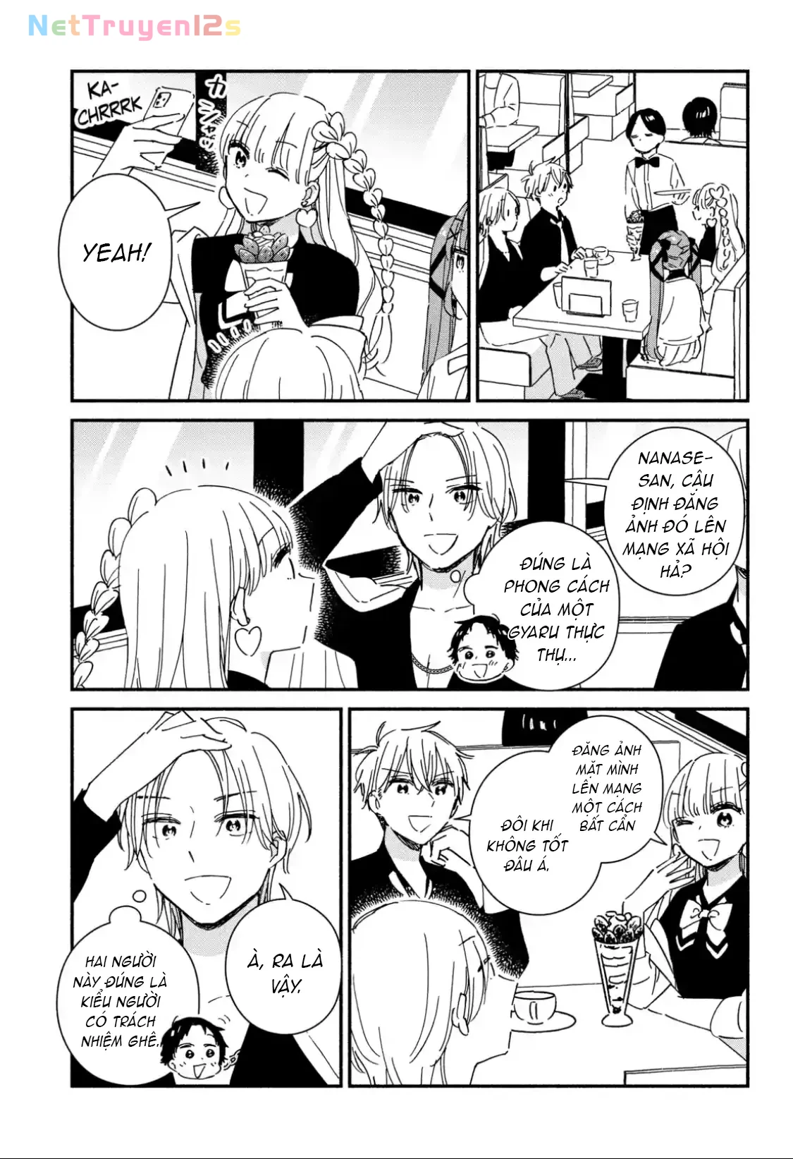Lớp học này làm gì có nàng gal nào! Chapter  9 - 5