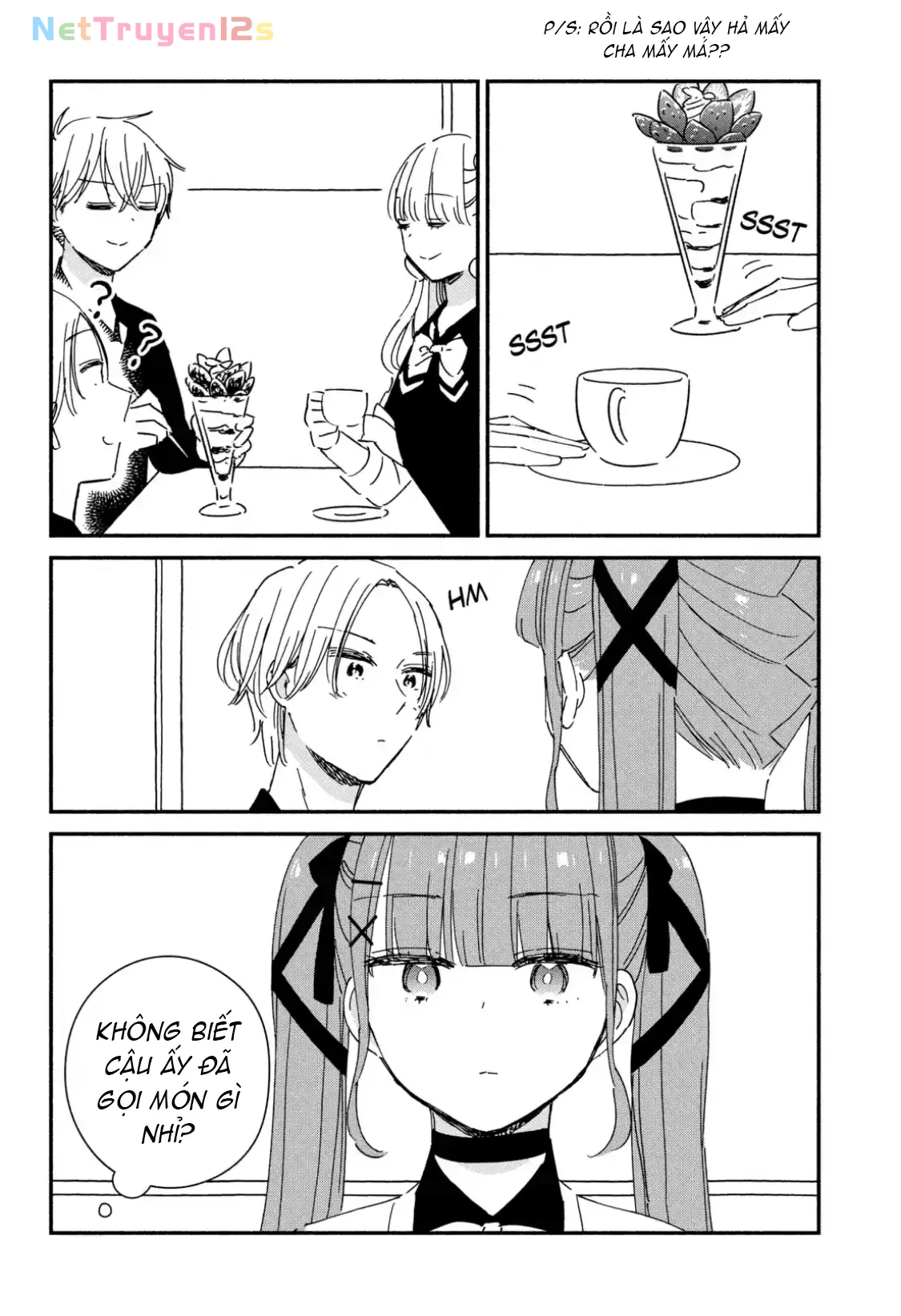 Lớp học này làm gì có nàng gal nào! Chapter  9 - 6