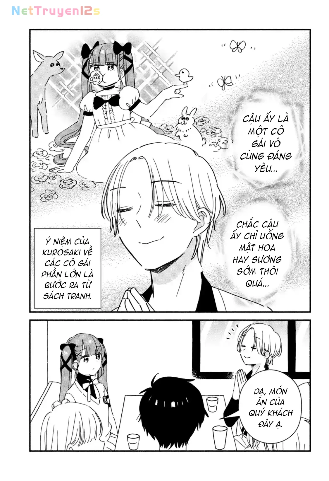 Lớp học này làm gì có nàng gal nào! Chapter  9 - 7
