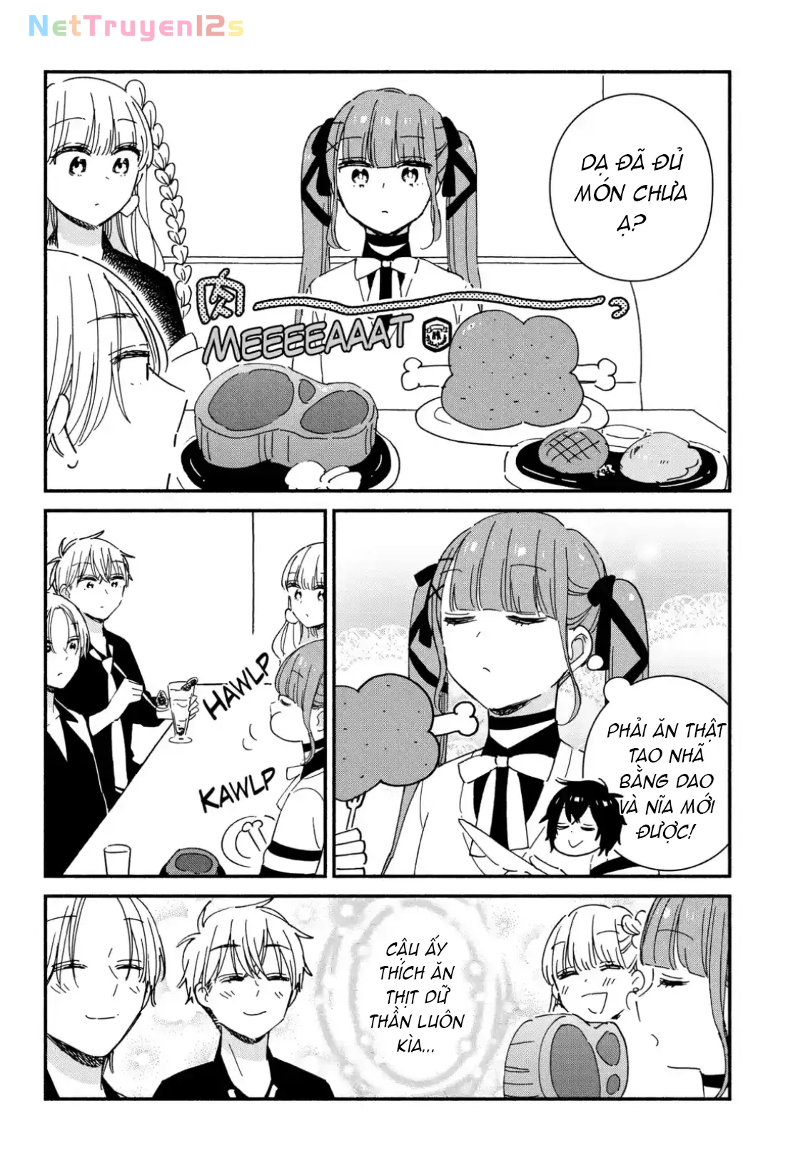 Lớp học này làm gì có nàng gal nào! Chapter  9 - 8