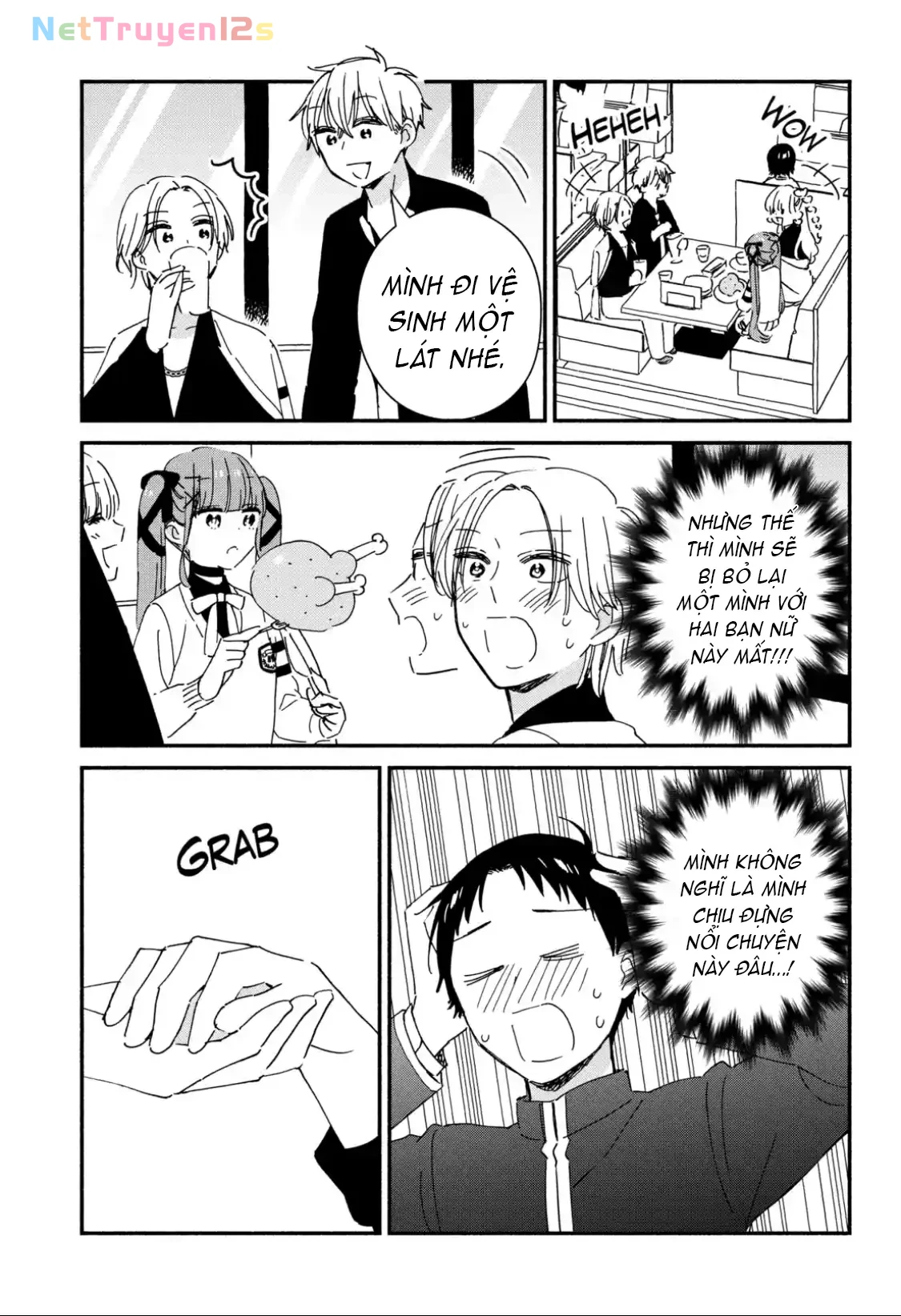 Lớp học này làm gì có nàng gal nào! Chapter  9 - 9
