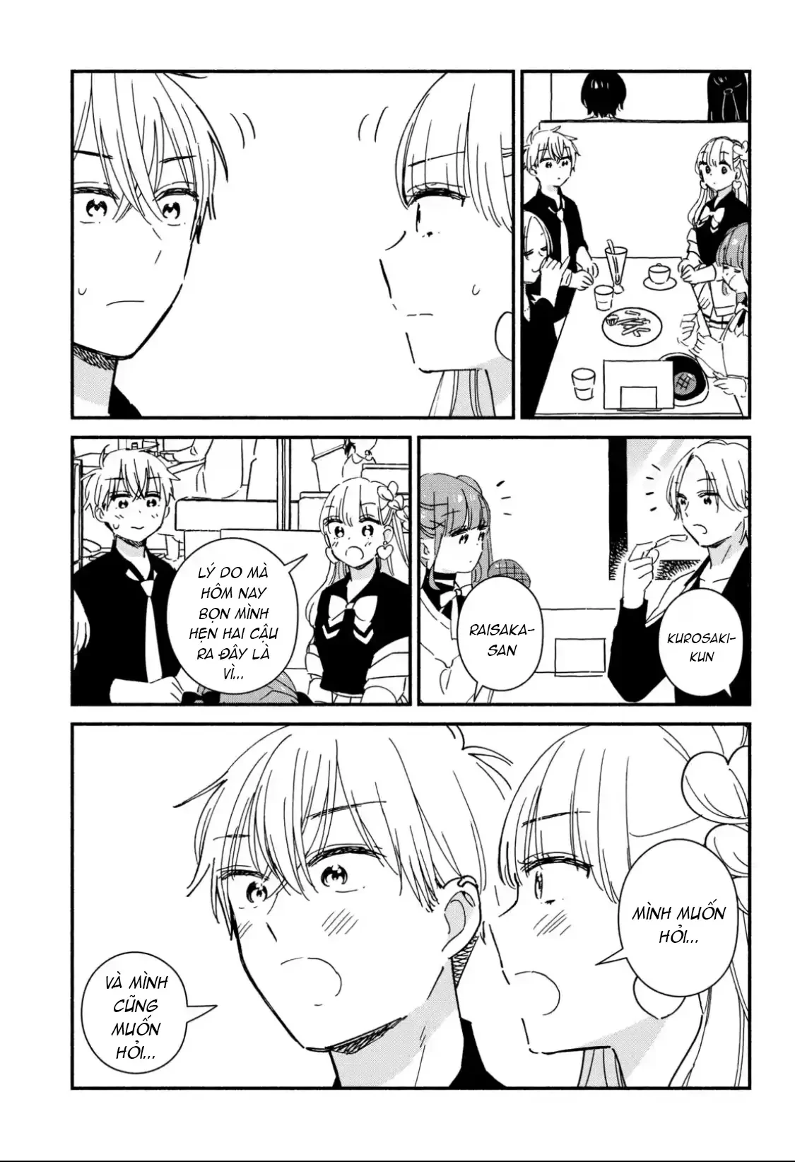 Lớp học này làm gì có nàng gal nào! Chapter  9 - 11