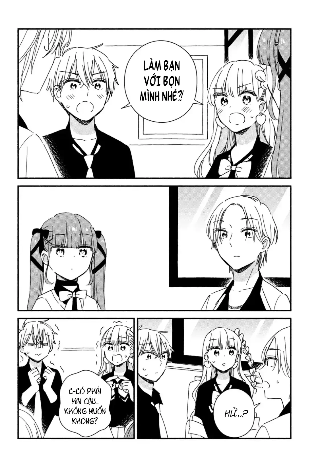 Lớp học này làm gì có nàng gal nào! Chapter  9 - 12